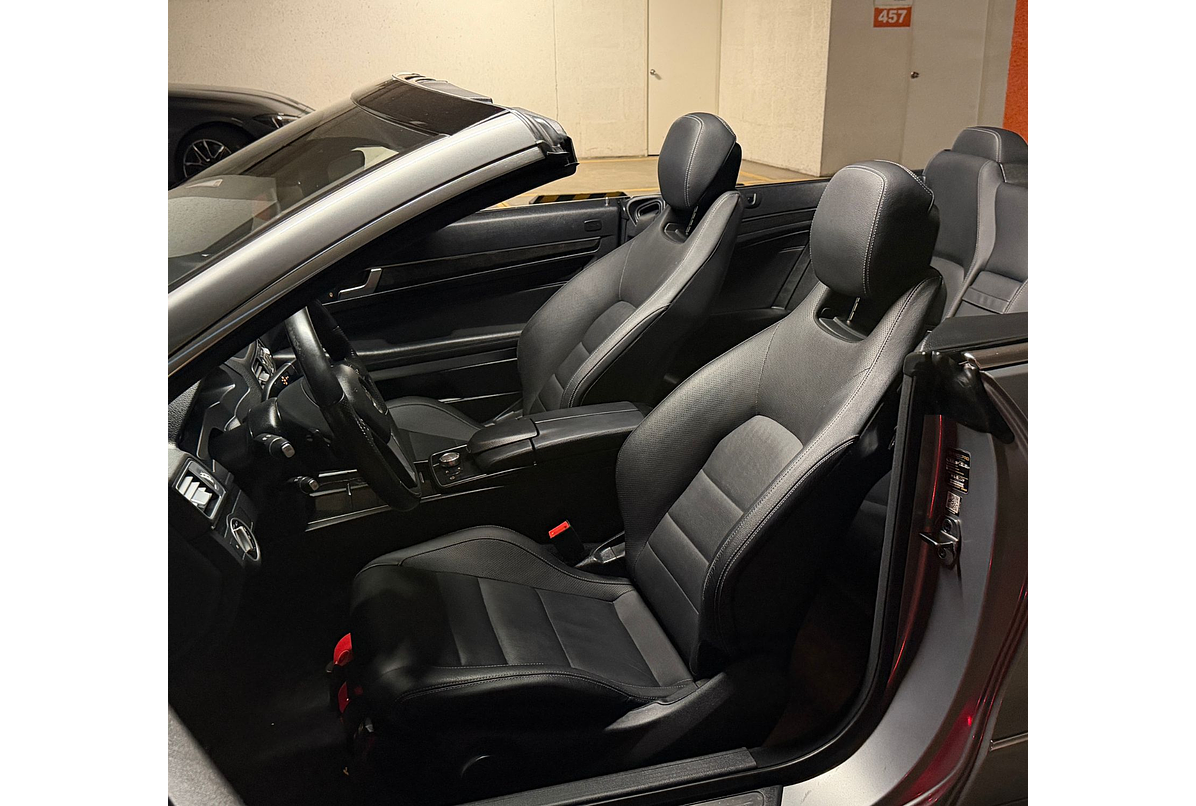 MERCEDES BENZ E250 CABRIOLET 2.0 2016