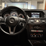 MERCEDES BENZ E250 CABRIOLET 2.0 2016