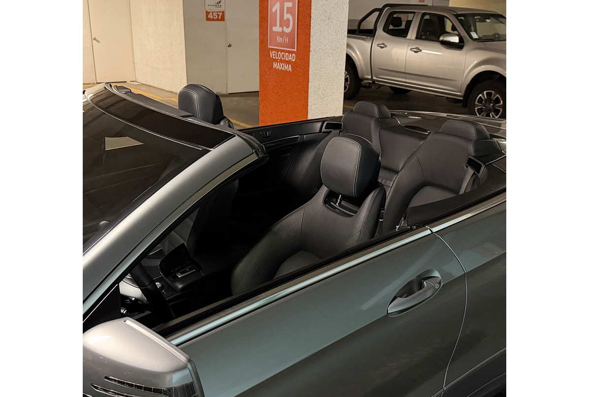 MERCEDES BENZ E250 CABRIOLET 2.0 2016