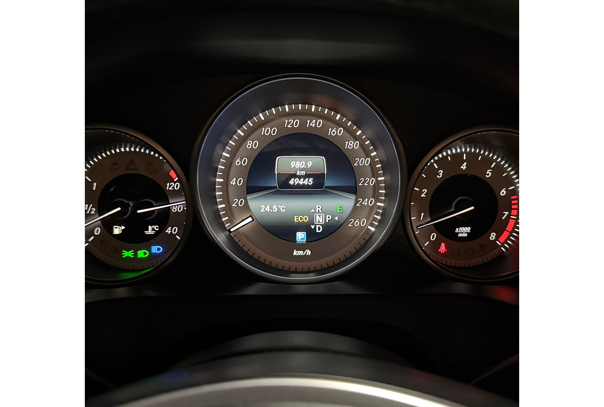 MERCEDES BENZ E250 CABRIOLET 2.0 2016