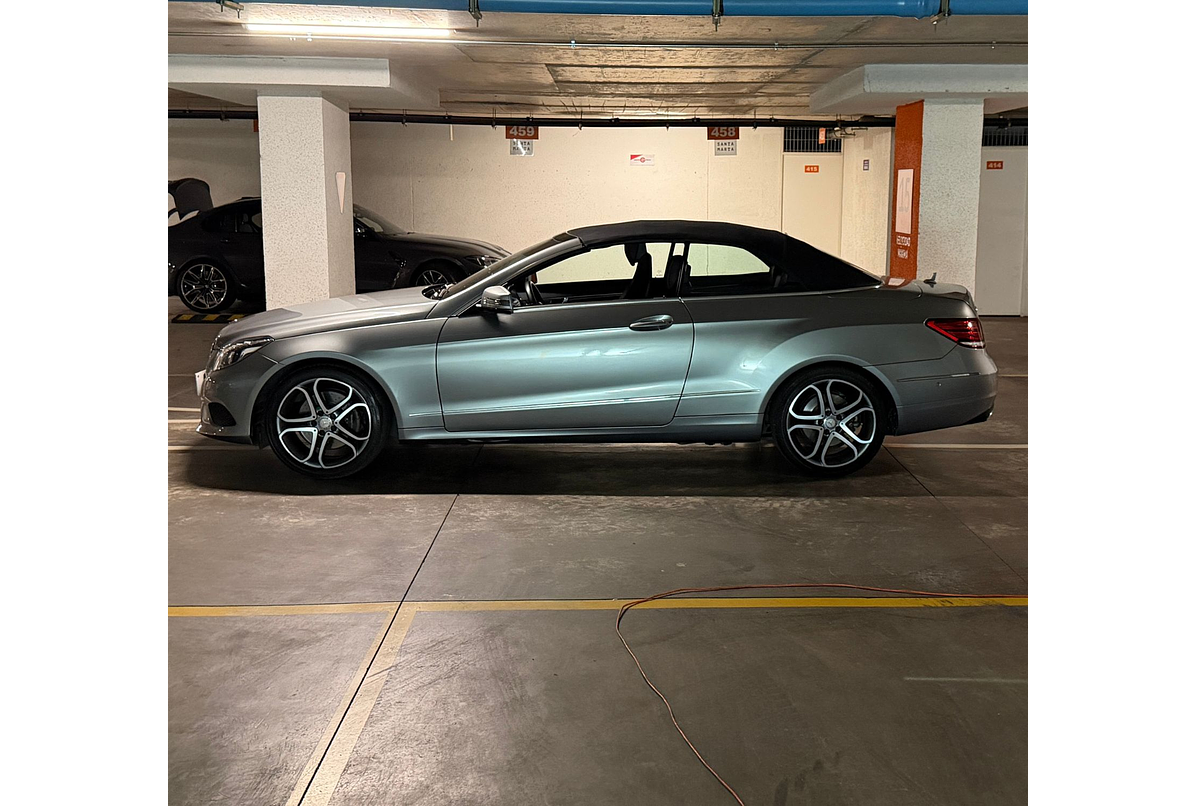 MERCEDES BENZ E250 CABRIOLET 2.0 2016
