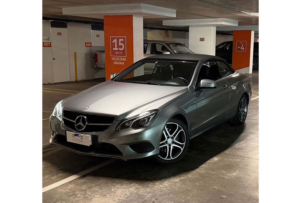 MERCEDES BENZ E250 CABRIOLET 2.0 2016