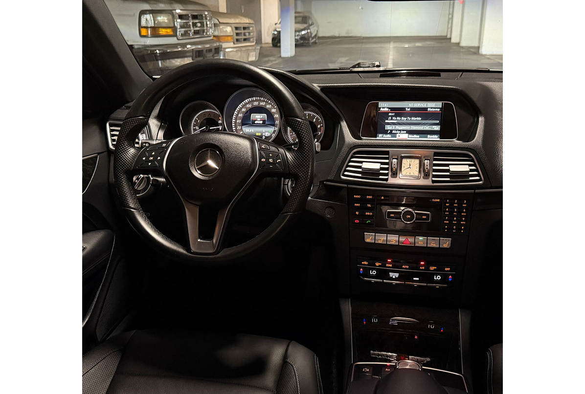 MERCEDES BENZ E250 CABRIOLET 2.0 2016