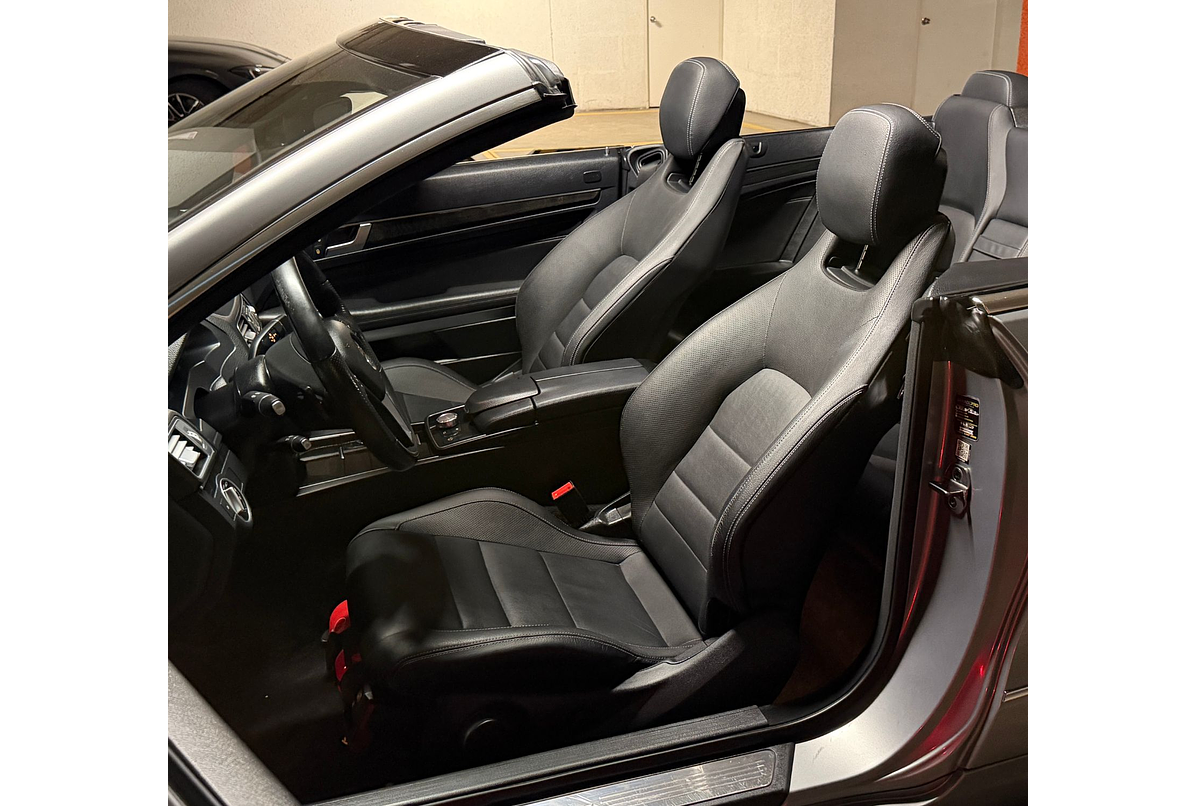 MERCEDES BENZ E250 CABRIOLET 2.0 2016