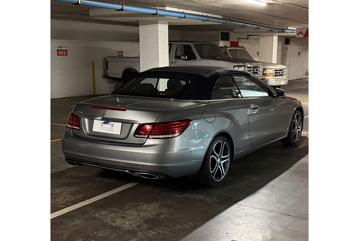 MERCEDES BENZ E250 CABRIOLET 2.0 2016