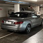 MERCEDES BENZ E250 CABRIOLET 2.0 2016