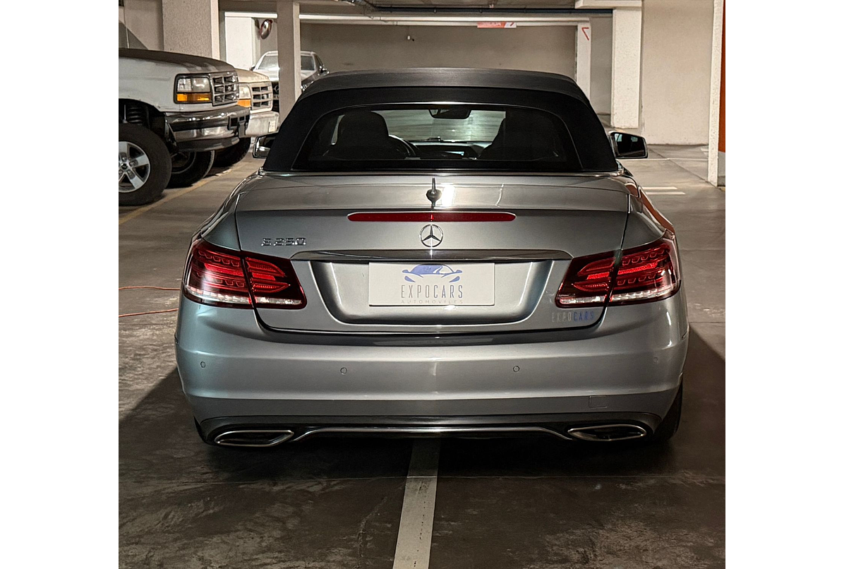MERCEDES BENZ E250 CABRIOLET 2.0 2016
