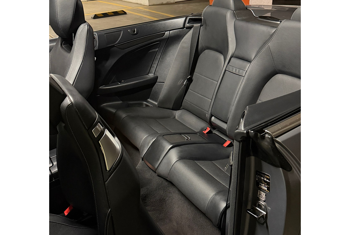 MERCEDES BENZ E250 CABRIOLET 2.0 2016