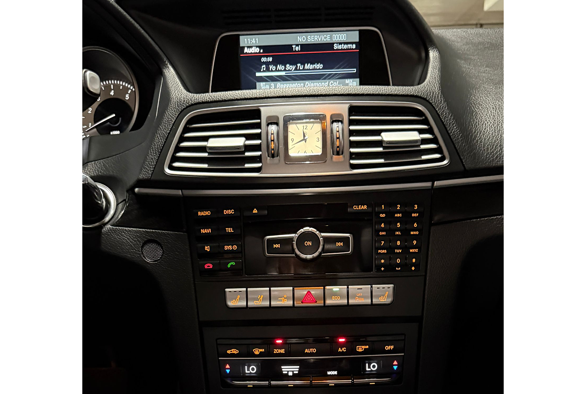 MERCEDES BENZ E250 CABRIOLET 2.0 2016