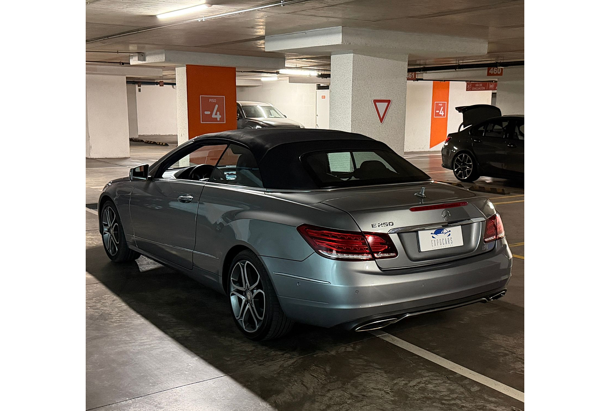 MERCEDES BENZ E250 CABRIOLET 2.0 2016