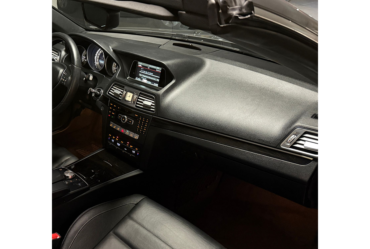 MERCEDES BENZ E250 CABRIOLET 2.0 2016