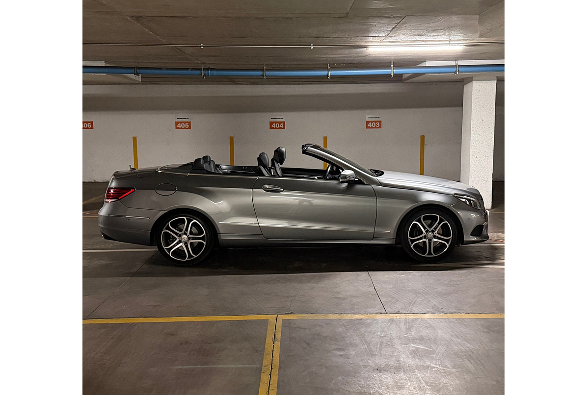 MERCEDES BENZ E250 CABRIOLET 2.0 2016