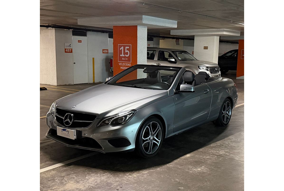 MERCEDES BENZ E250 CABRIOLET 2.0 2016