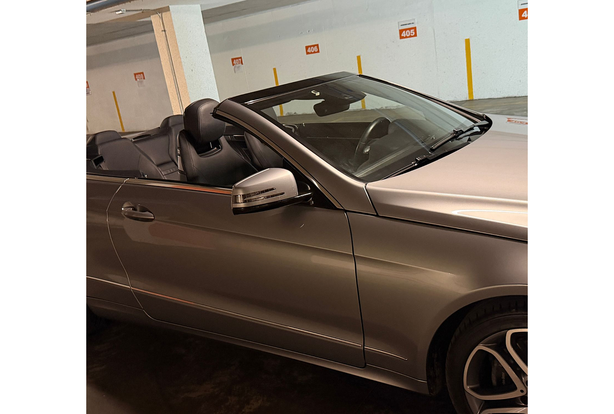 MERCEDES BENZ E250 CABRIOLET 2.0 2016