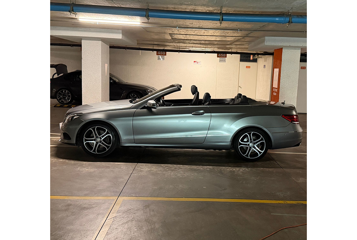 MERCEDES BENZ E250 CABRIOLET 2.0 2016