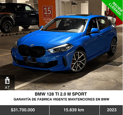 BMW 128 TI 2.0 M SPORT 2023