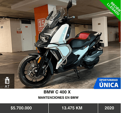 BMW C 400 X 2020