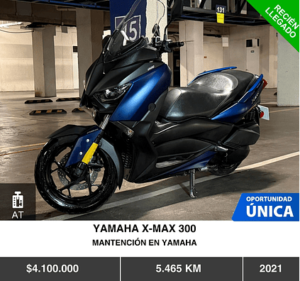 YAMAHA X-MAX 300 2021