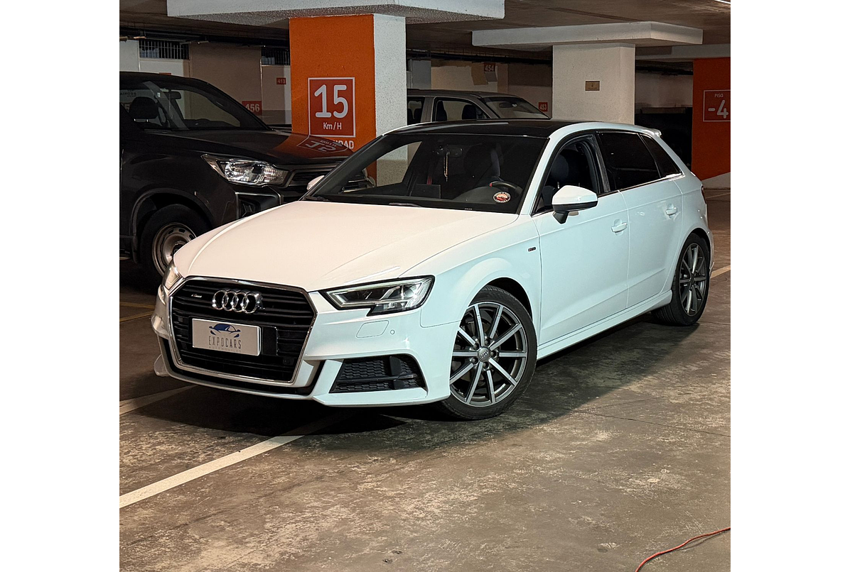 AUDI A3 SPORTBACK TFSI S-LINE 1.4 2017