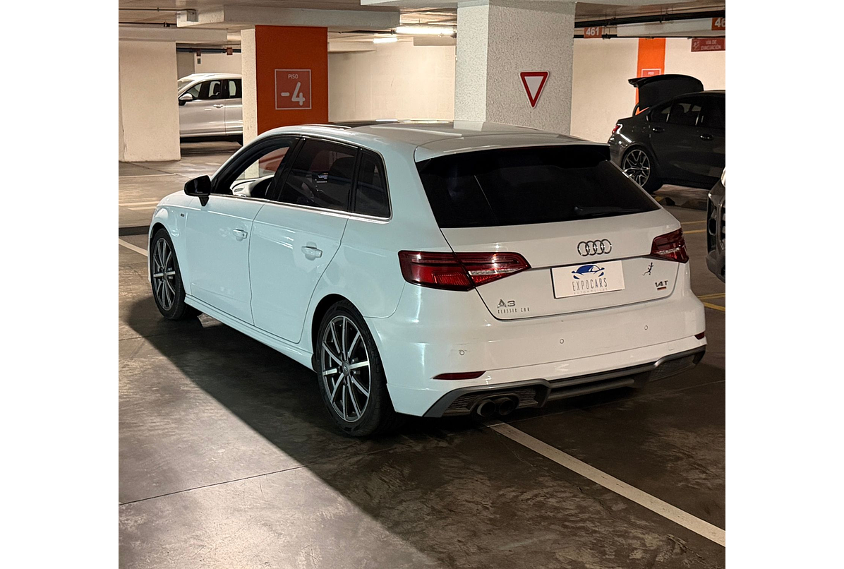 AUDI A3 SPORTBACK TFSI S-LINE 1.4 2017