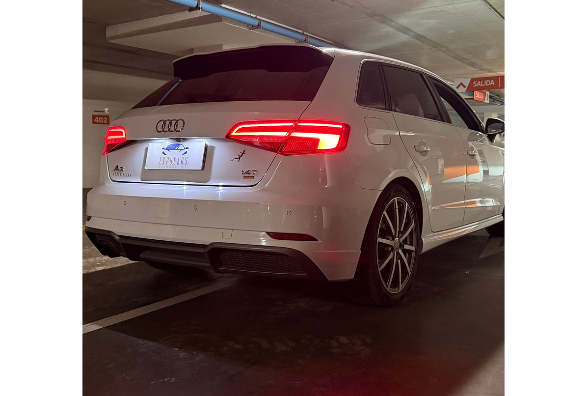 AUDI A3 SPORTBACK TFSI S-LINE 1.4 2017