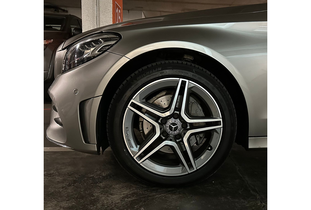 MERCEDES BENZ C200 2.0 2021