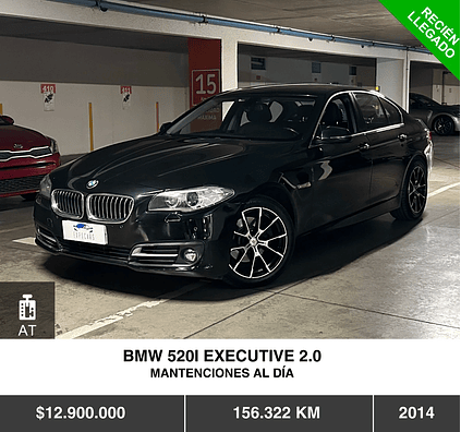 BMW 520I EXECUTIVE 2.0 2014