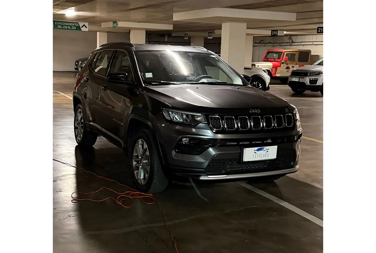 JEEP COMPASS LONGITUDE 1.3 2022
