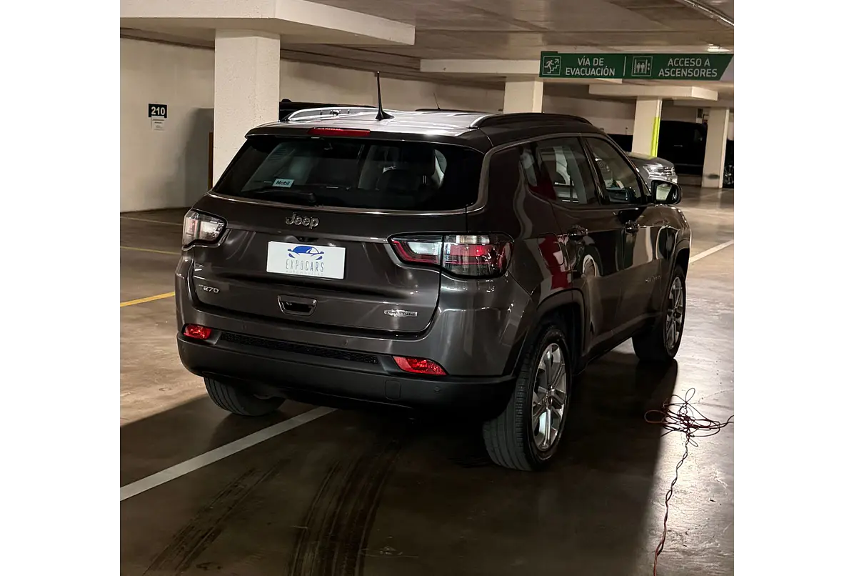 JEEP COMPASS LONGITUDE 1.3 2022