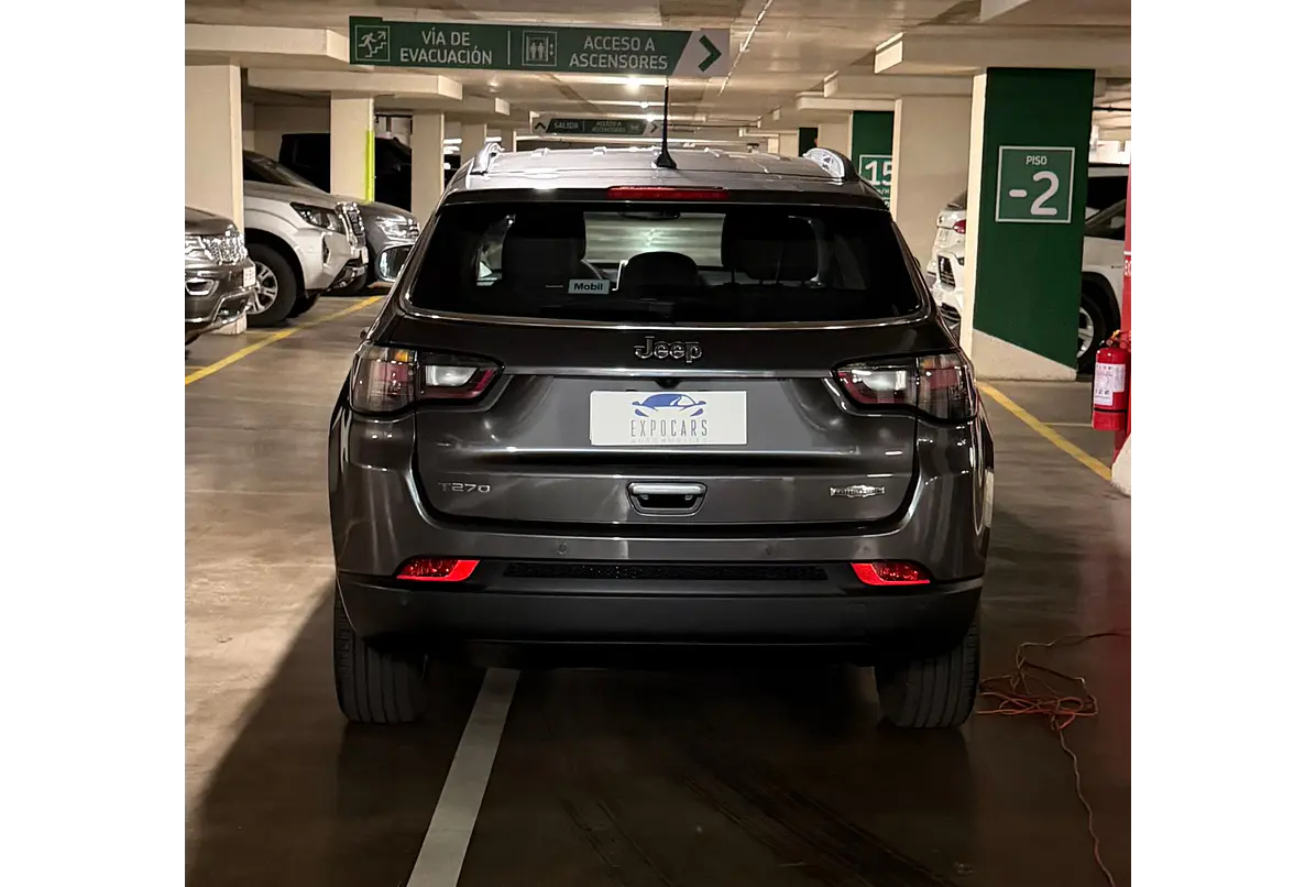 JEEP COMPASS LONGITUDE 1.3 2022