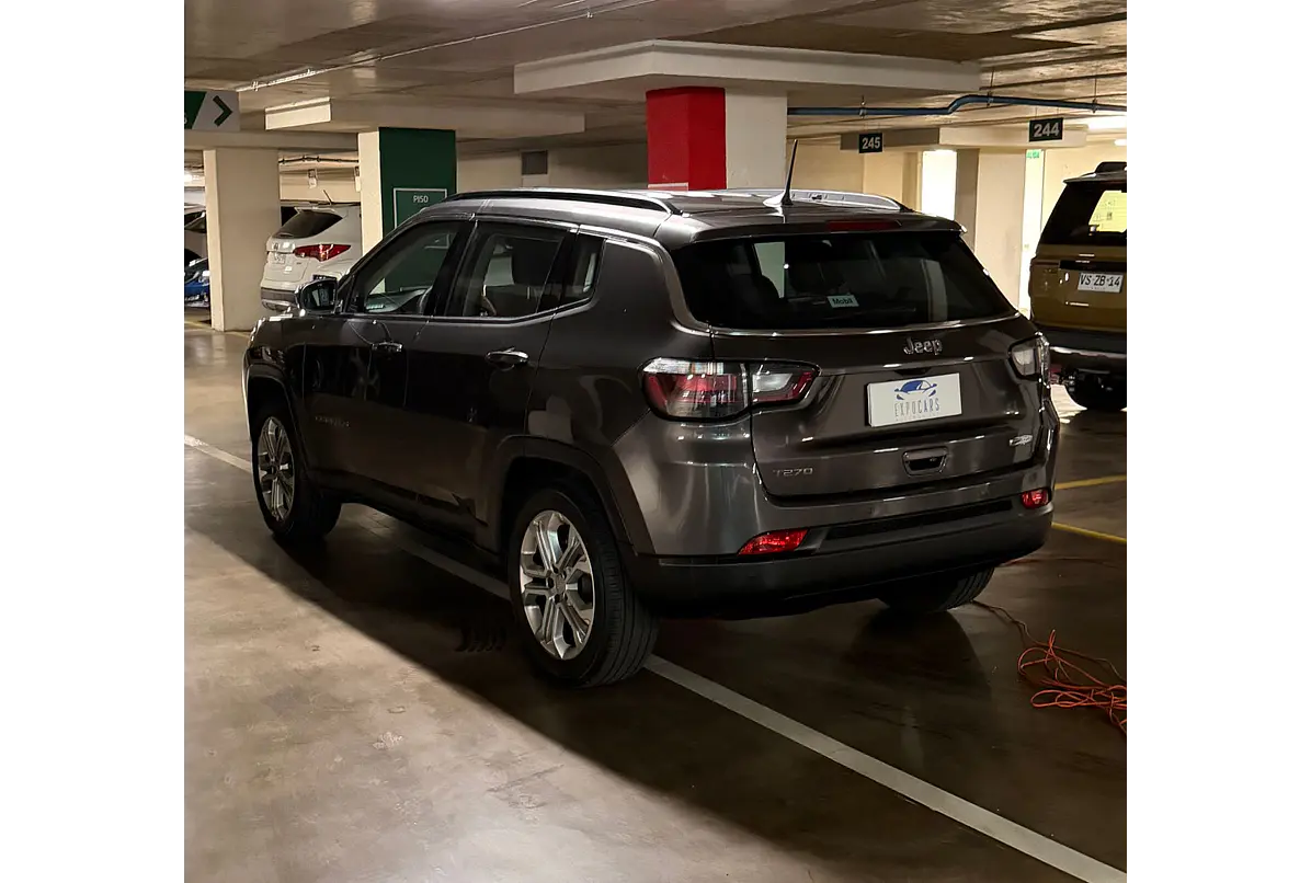 JEEP COMPASS LONGITUDE 1.3 2022