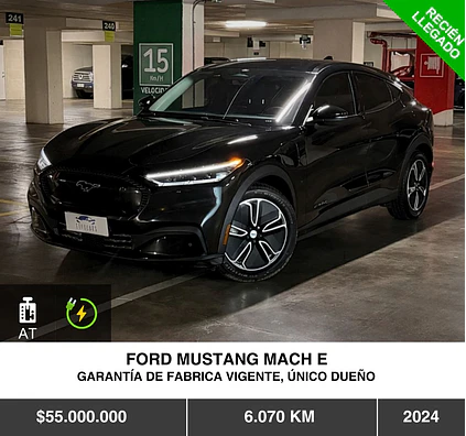 FORD MUSTANG MACH E 2024