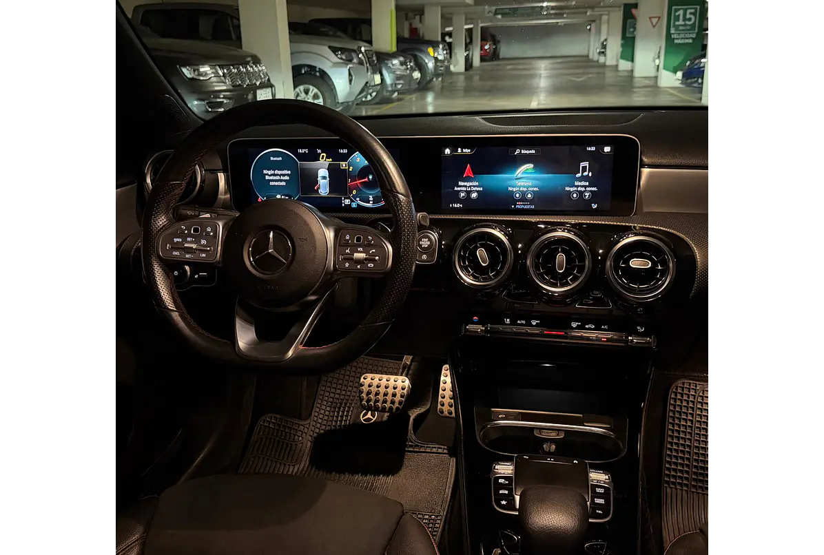 MERCEDES BENZ A200 HB AMG LINE 1.3 2019