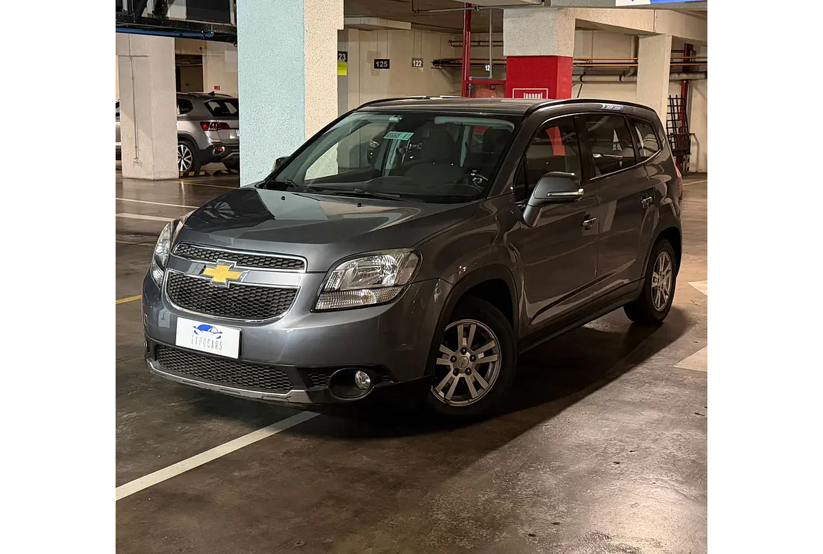 CHEVROLET ORLANDO LT 2.4 2015