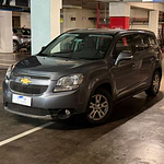 CHEVROLET ORLANDO LT 2.4 2015