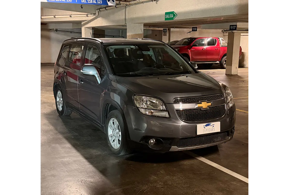CHEVROLET ORLANDO LT 2.4 2015