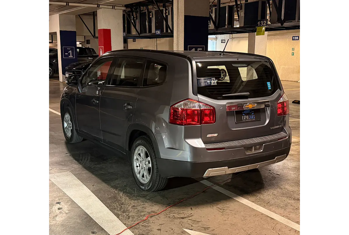 CHEVROLET ORLANDO LT 2.4 2015