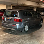 CHEVROLET ORLANDO LT 2.4 2015