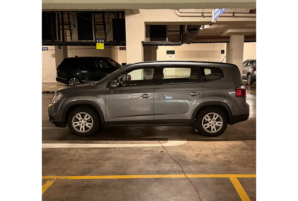 CHEVROLET ORLANDO LT 2.4 2015