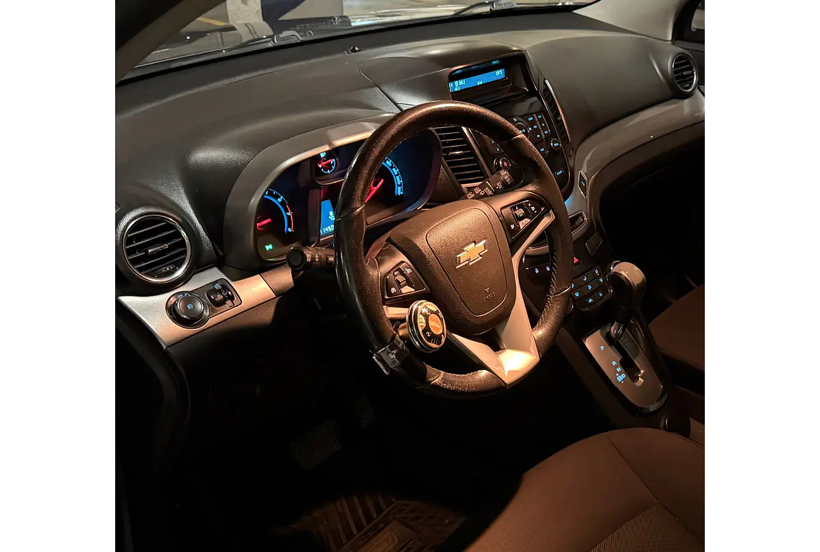 CHEVROLET ORLANDO LT 2.4 2015