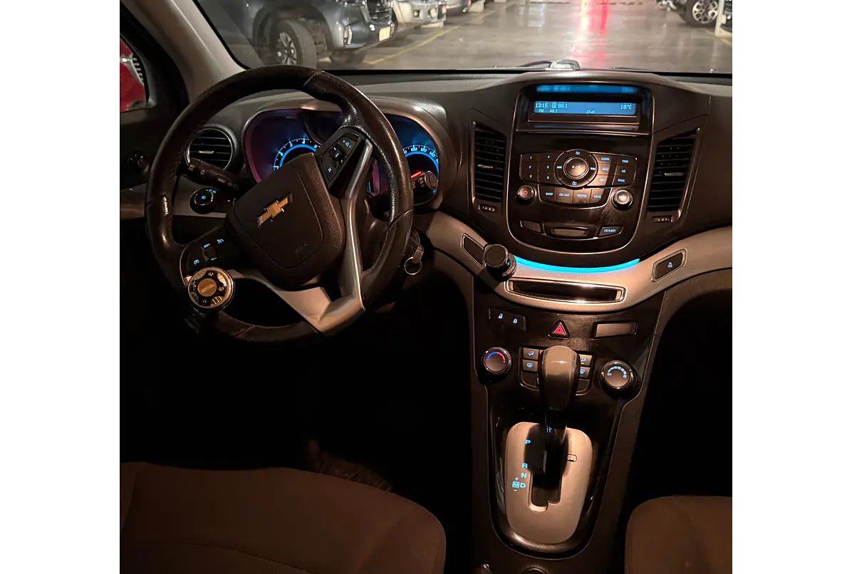 CHEVROLET ORLANDO LT 2.4 2015