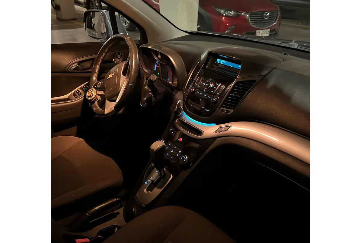 CHEVROLET ORLANDO LT 2.4 2015