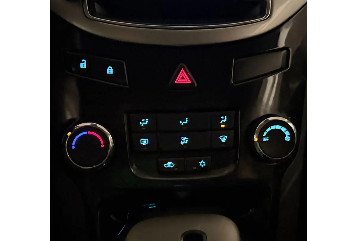 CHEVROLET ORLANDO LT 2.4 2015