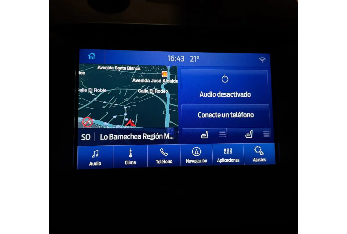 FORD EDGE 2.0 2018