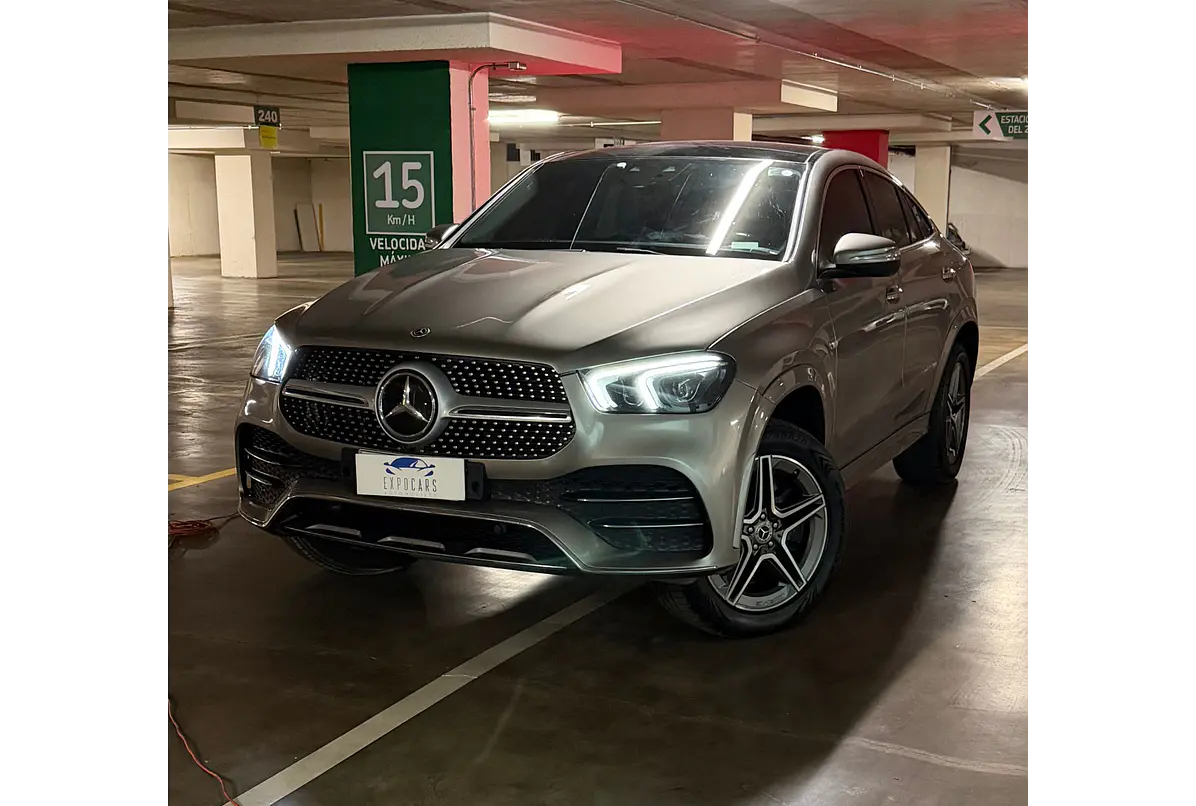 MERCEDES BENZ GLE 400D 4MATIC COUPE 2.9 2021