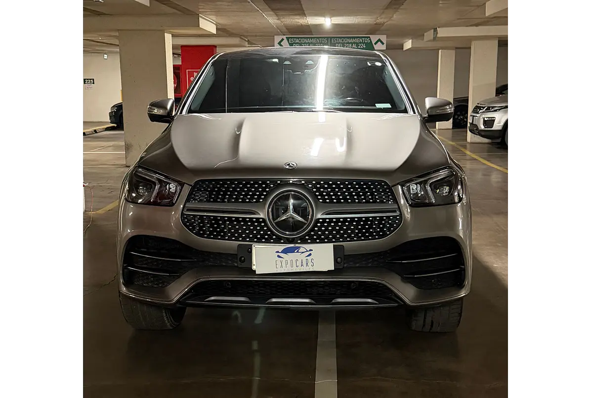 MERCEDES BENZ GLE 400D 4MATIC COUPE 2.9 2021