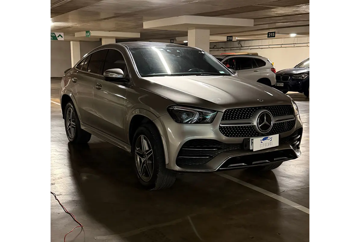 MERCEDES BENZ GLE 400D 4MATIC COUPE 2.9 2021