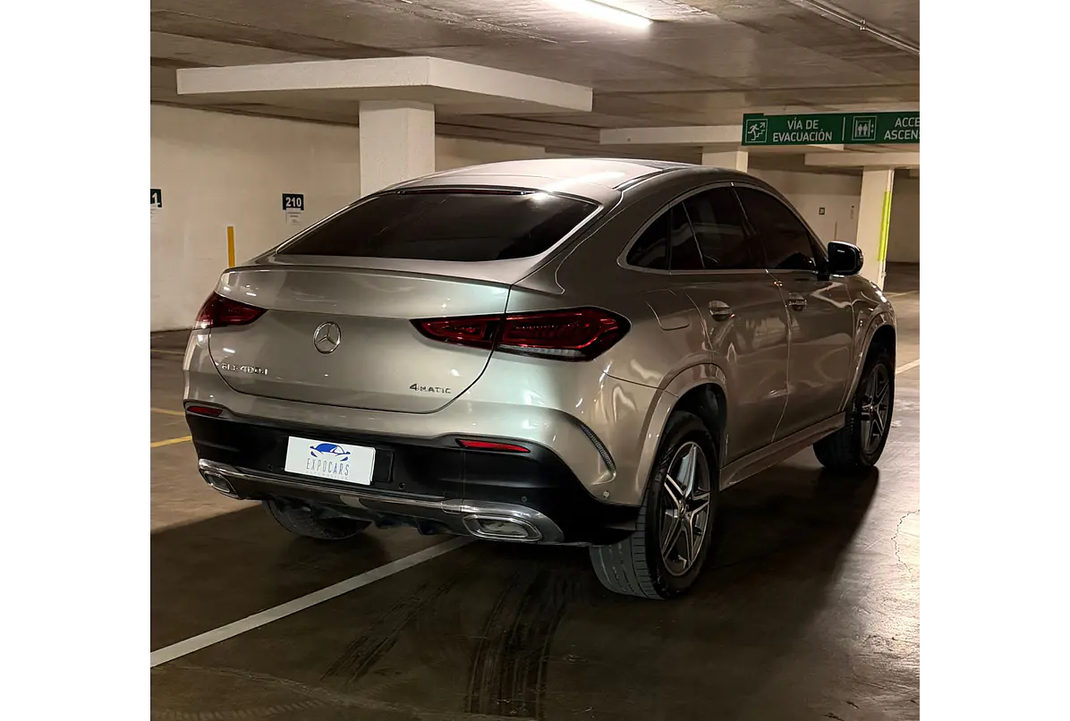 MERCEDES BENZ GLE 400D 4MATIC COUPE 2.9 2021