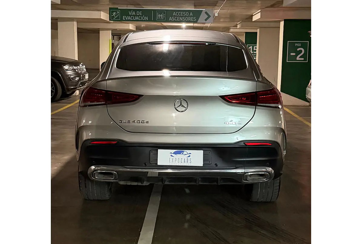 MERCEDES BENZ GLE 400D 4MATIC COUPE 2.9 2021