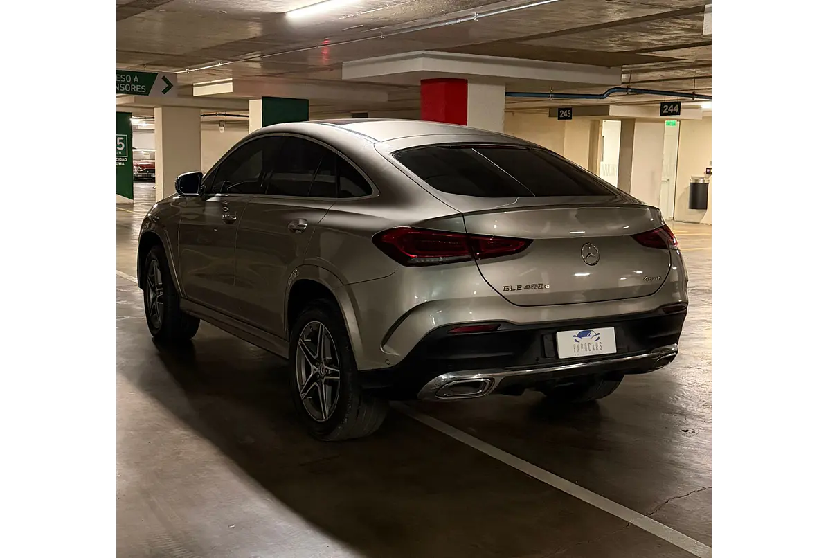 MERCEDES BENZ GLE 400D 4MATIC COUPE 2.9 2021